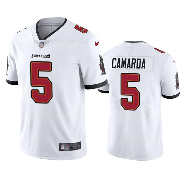 Jake Camarda Tampa Bay Buccaneers white jersey
