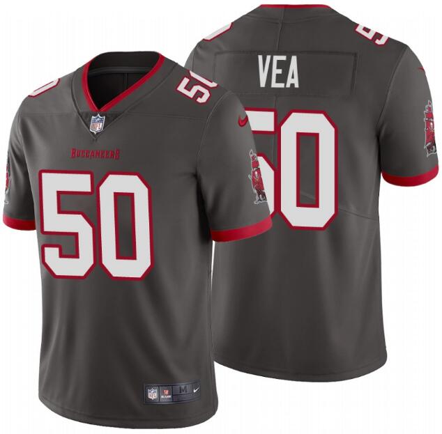 Vita Vea Tampa Bay Buccaneers grey jersey