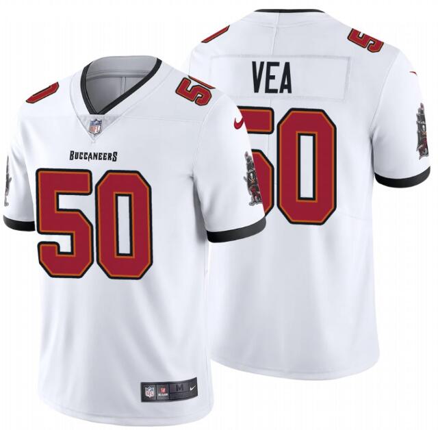 Vita Vea Tampa Bay Buccaneers white jersey