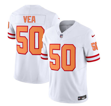 Vita Vea Tampa Bay Buccaneers white FUSE jersey