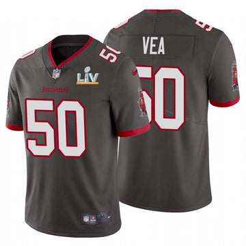 Vita Vea Tampa Bay Buccaneers grey jersey