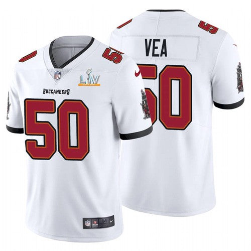 Vita Vea Tampa Bay Buccaneers white jersey