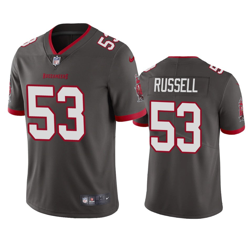 Chapelle Russell Tampa Bay Buccaneers grey jersey
