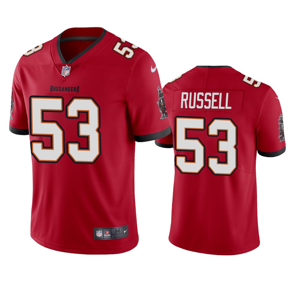 Chapelle Russell Tampa Bay Buccaneers red jersey