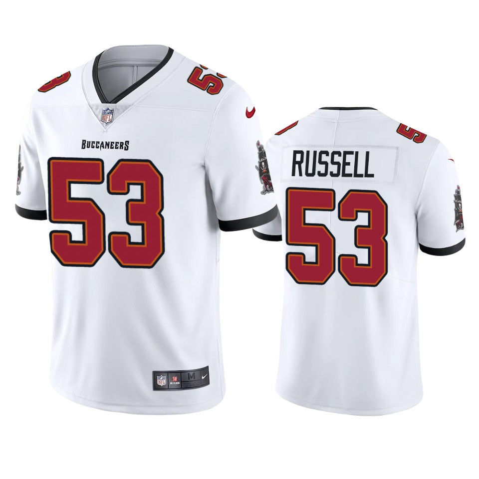 Chapelle Russell Tampa Bay Buccaneers white jersey