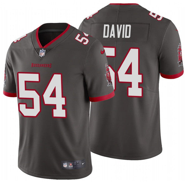 Lavonte David Tampa Bay Buccaneers grey jersey