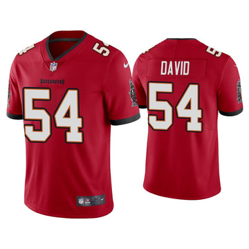 Lavonte David Tampa Bay Buccaneers red jersey