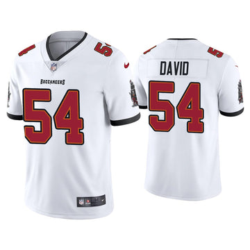 Lavonte David Tampa Bay Buccaneers white jersey