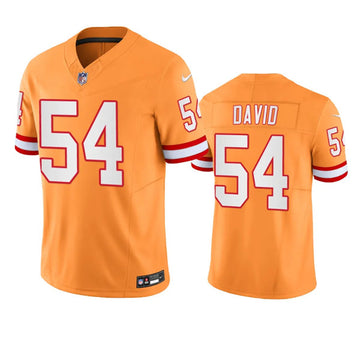 Lavonte David Tampa Bay Buccaneers orange FUSE jersey