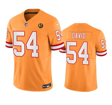 Lavonte David Tampa Bay Buccaneers orange FUSE jersey