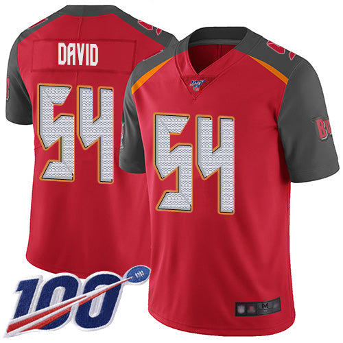 Lavonte David Tampa Bay Buccaneers red jersey