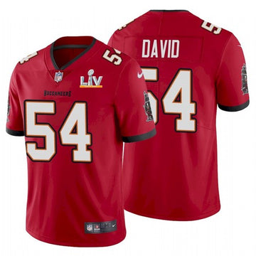 Lavonte David Tampa Bay Buccaneers red jersey