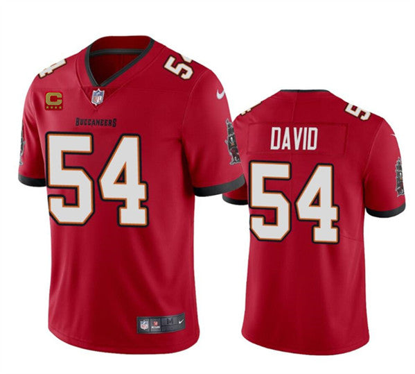 Lavonte David Tampa Bay Buccaneers red jersey