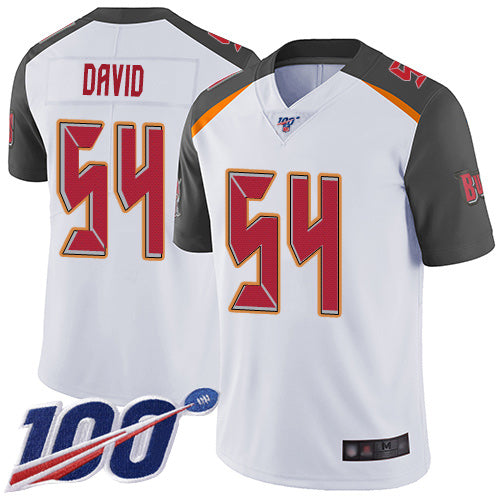 Lavonte David Tampa Bay Buccaneers white jersey