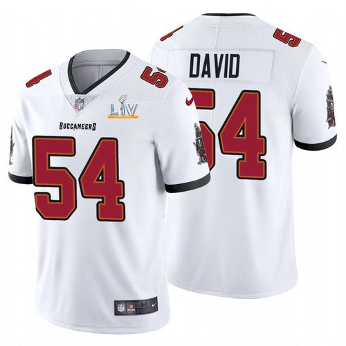 Lavonte David Tampa Bay Buccaneers white jersey