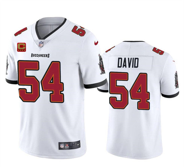 Lavonte David Tampa Bay Buccaneers white jersey