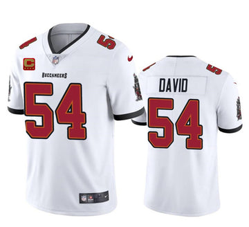 Lavonte David Tampa Bay Buccaneers white jersey
