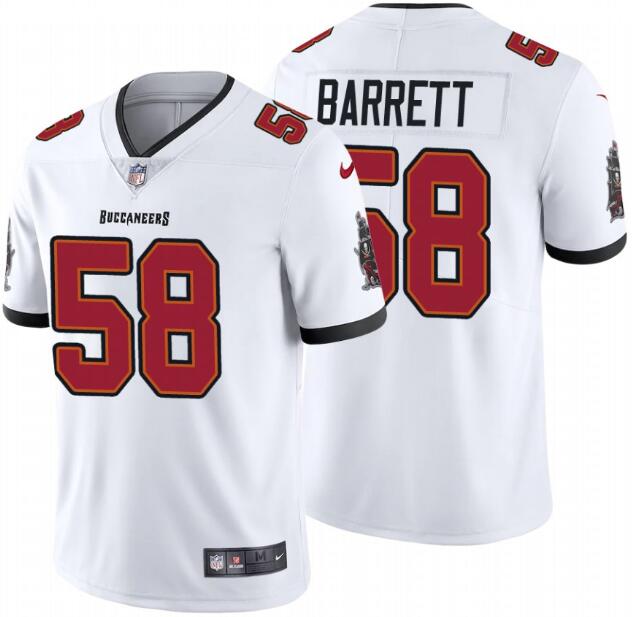 Shaquil Barrett Tampa Bay Buccaneers white jersey