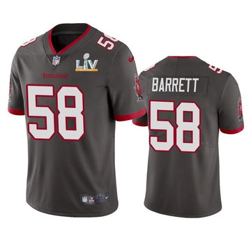 Shaquil Barrett Tampa Bay Buccaneers grey jersey