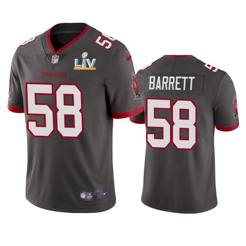 Shaquil Barrett Tampa Bay Buccaneers grey jersey