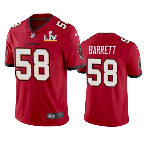 Shaquil Barrett Tampa Bay Buccaneers red jersey