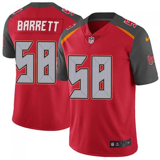 Shaquil Barrett Tampa Bay Buccaneers red jersey