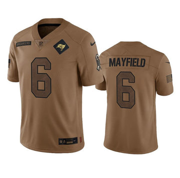 Baker Mayfield Tampa Bay Buccaneers brown Salute To Service jersey