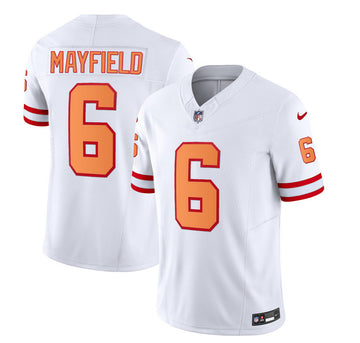 Baker Mayfield Tampa Bay Buccaneers white FUSE jersey