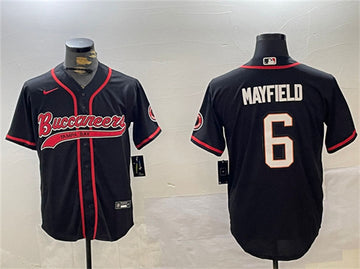 Baker Mayfield Tampa Bay Buccaneers black jersey
