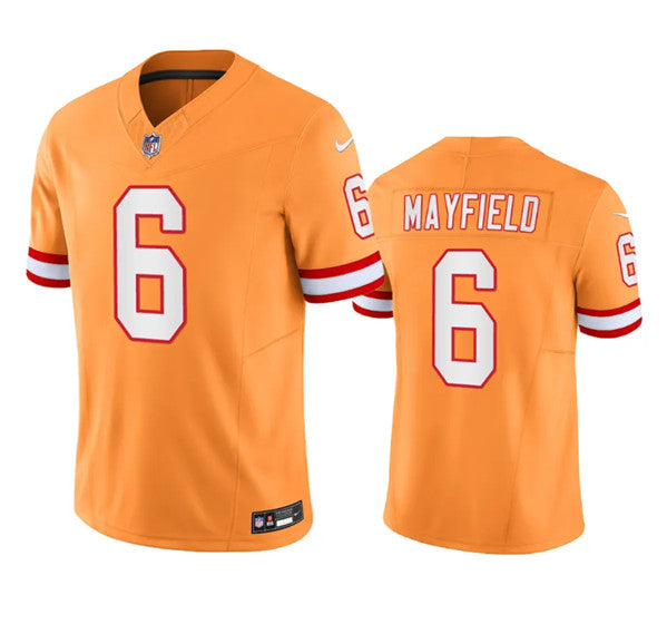 Baker Mayfield Tampa Bay Buccaneers orange FUSE jersey