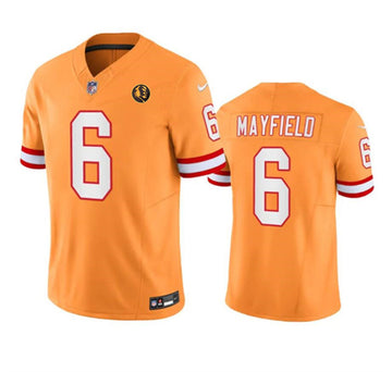 Baker Mayfield Tampa Bay Buccaneers orange FUSE jersey