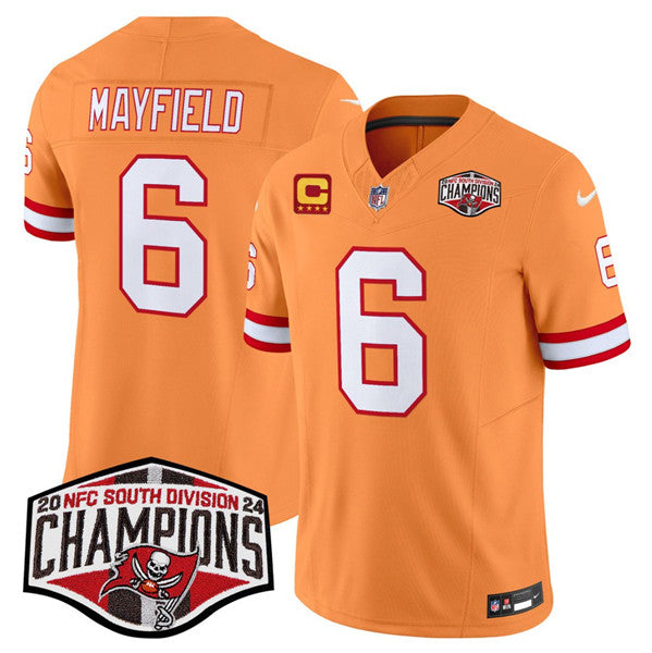 Baker Mayfield Tampa Bay Buccaneers orange FUSE jersey