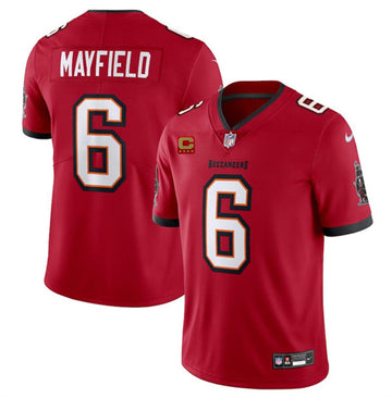 Baker Mayfield Tampa Bay Buccaneers red jersey