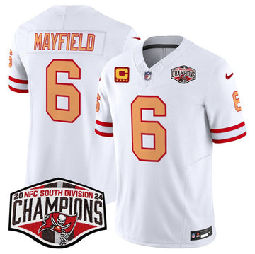 Baker Mayfield Tampa Bay Buccaneers white FUSE jersey