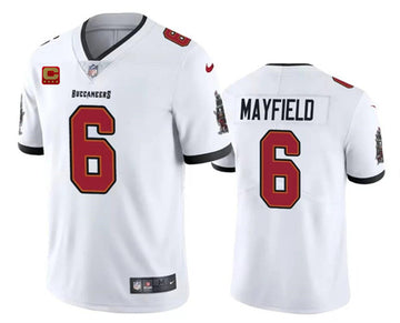 Baker Mayfield Tampa Bay Buccaneers white jersey