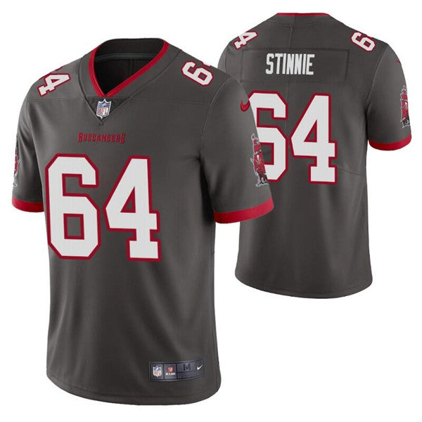 Aaron Stinnie Tampa Bay Buccaneers gray jersey