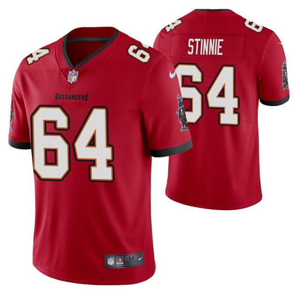 Aaron Stinnie Tampa Bay Buccaneers red jersey