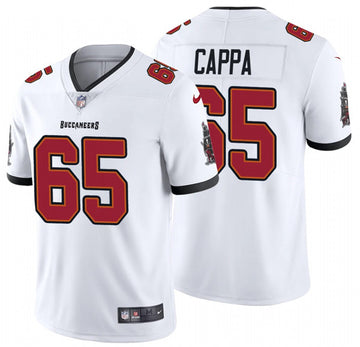 Alex Cappa Tampa Bay Buccaneers white jersey