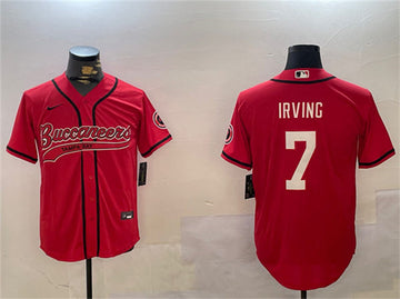 Bucky Irving Tampa Bay Buccaneers red jersey