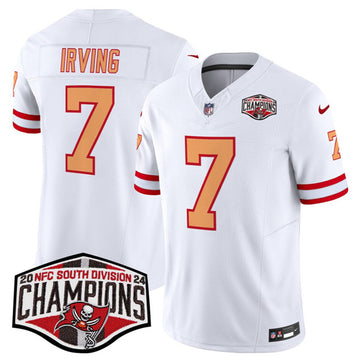 Bucky Irving Tampa Bay Buccaneers white FUSE jersey