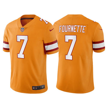 Leonard Fournette Tampa Bay Buccaneers golden jersey