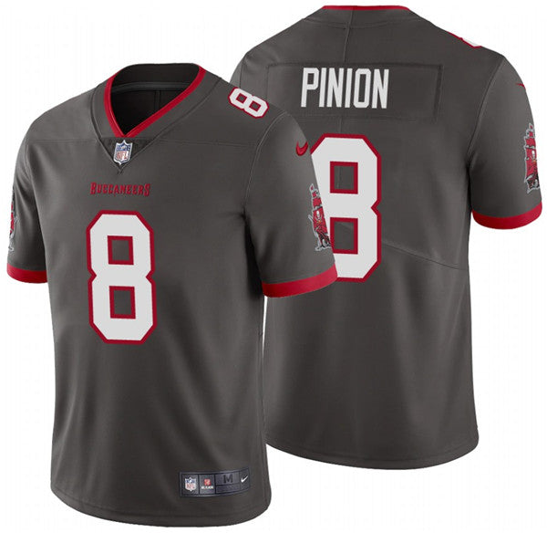 Bradley Pinion Tampa Bay Buccaneers grey jersey