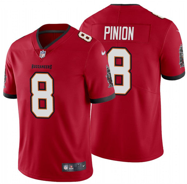 Bradley Pinion Tampa Bay Buccaneers red jersey