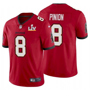 Bradley Pinion Tampa Bay Buccaneers red jersey