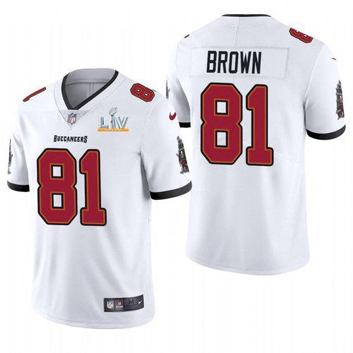 Antonio Brown Tampa Bay Buccaneers white jersey