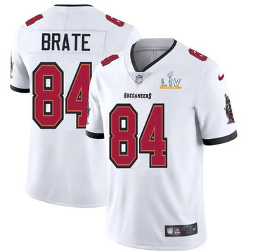 Cameron Brate Tampa Bay Buccaneers white jersey
