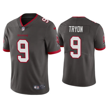 Joe Tryon Tampa Bay Buccaneers gray jersey