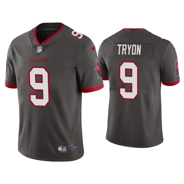 Joe Tryon Tampa Bay Buccaneers gray jersey
