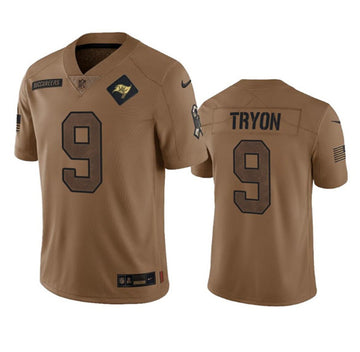 Joe Tryon Tampa Bay Buccaneers brown Salute To Service jersey