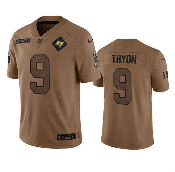 Joe Tryon Tampa Bay Buccaneers brown Salute To Service jersey